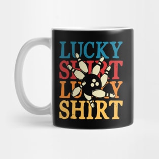 Bowling Lucky Shirt Mug